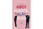 Skønlitteratur & Fiktion - Rødt hjerte blåt blod - Skønlitteratur & Fiktion - Hæftet - 9788793681859