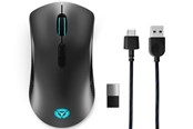 Mus - Lenovo Legion M600 Wireless Gaming Mouse - Mus - Optisk - 8 knapper - Grå - GY50X79385