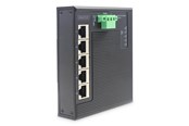 Switch - DIGITUS DN-651126 5 Port Gigabit Ethernet Network Switch Switch Flat Industrial Unmanaged - DN-651126