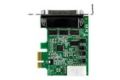Netværksadapter (netkort, printserver mv.) - StarTech.com 4 Port PCI Express RS232 Serial Adapter Card - 16950 UART - serial adapter - PEX4S953LP