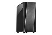Kabinet - Inter-Tech T-11 TELEVEN - Kabinet - Tower - Sort - 88881324