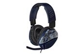 Spil tilbehør - Turtle Beach Recon 70 Blue Camo - Wired Headset - Sony PlayStation 4 - TBS-6555-02