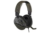 Spil tilbehør - Turtle Beach Recon 70 Green Camo - Wired Headset - Sony PlayStation 4 - TBS-6455-02