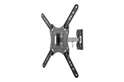 Vægbeslag, AV-Beslag & AV-Møbler - Deltaco Office - Maks 30 kg - Maks størrelse 55" - ARM-0254