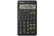 Lommeregner - Sharp Teknisk regner SHARP EL-501TBWH Sort/Hvid - SH-EL501TBWH