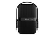 Harddisk - Ekstern - Silicon Power Armor A60 - 1TB - Ekstern Harddisk - Sort - SP010TBPHDA60S3A