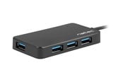 USB hub - Natec MOTH - hub - 4 ports USB hub - USB 3.2 - 4 ports - Sort - NHU-1342