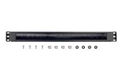 Rack skabe - Gembird 19A-BRUSH-02 - 1U - Brush Panel - 19A-BRUSH-02