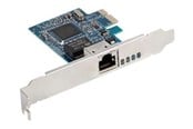 Netværksadapter (netkort, printserver mv.) - Lanberg PCE-1GB-001 PCIe Network Adapter RJ45 1Gbe Broadcom - PCE-1GB-001