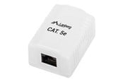 Netværkstilbehør - Lanberg network surface mount box - OU5-0001-W
