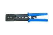 Netværkstilbehør - Lanberg NT-0204 Crimping Tool RJ45 RJ11 RJ12 for Pass-Through Type Modular Connector - NT-0204
