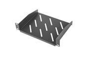 Rack skabe - Lanberg AK-1012-B - 1U - Fixed Shelf - AK-1012-B