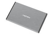 Harddisk - tilbehør - Natec Rhino GO - storage enclosure - SATA 6Gb/s - USB 3.0 - NKZ-1281