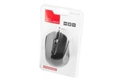 Mus - MODECOM MC-M4.1 - Mus - Optisk - 3 knapper - Sort - M-MC-00M4.1-100-OEM