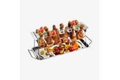 Grill og tilbehør - GEFU Barbecue kyllingelår rack, BBQ - G89259