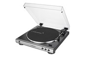 Pladespiller - Audio-Technica AT-LP60XUSB - Fuldt Automatisk - Remdrev - USB - Pladespiller Grå - AT-LP60XUSBGM