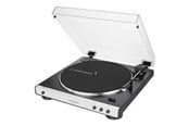 Pladespiller - Audio-Technica AT-LP60XBT - Automatisk - Remdrev - Bluetooth - Pladespiller Hvid - AT-LP60XBTWH