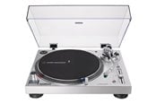 Pladespiller - Audio-Technica AT-LP120XUSB - Manuel - Direkte drev - USB - Pladespiller Sølv - AT-LP120XUSBSV