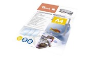 Blæk, Toner & Forbrugsstoffer - Peach - 25-pack - glossy laminating pouches - PPR525-02