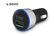 Mobil - Adaptere & Opladere - Savio SA-06/B car power adapter - SA-06/B