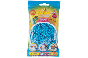 Kreativt Legetøj - Hama Ironing beads - Azure Blue (049) 1000pcs. - 207-49