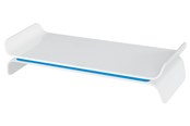 Ergonomi - Leitz Ergo WOW justerbar monitor stand Blå - 65040036