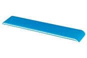 Musemåtte & tilbehør - Leitz  Ergo WOW justerbar tastatur håndledsstøtte Blå - 65230036