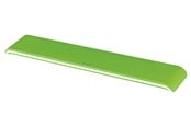 Ergonomi - Leitz  Ergo WOW justerbar tastatur håndledsstøtte Grøn - 65230054