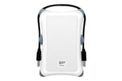 Harddisk - tilbehør - Silicon Power - storage enclosure - USB 3.1 (Gen 1) - SP000HSPHDA30S3W