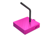 Systemtilbehør (kølepasta mv.) - Xtrfy B4 Mouse Bungee - Pink - XG-B4-PINK