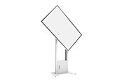 Vægbeslag, AV-Beslag & AV-Møbler - Multibrackets M Motorized Floormount Flip 2 - Maks 120 kg - Maks størrelse 100" - 7350073739097