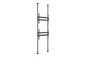 Vægbeslag, AV-Beslag & AV-Møbler - Multibrackets M Pro Series MBFC2P2UHD - Maks 160 kg - Maks størrelse 100" - 7350073737949