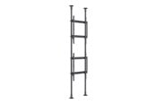 Vægbeslag, AV-Beslag & AV-Møbler - Multibrackets M Pro Series MBFC2P2UPHD - Maks 160 kg - Maks størrelse 75" - 7350073737963