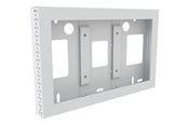 Vægbeslag, AV-Beslag & AV-Møbler - Multibrackets M Pro Series Enclosure QB13R & QB13R-T - Maks 10 kg - Maks størrelse - 7350073738908