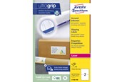 Papir, Fotopapir og Etiketter - Avery Pakkeetiketter, 199,6x143,5mm - L7168