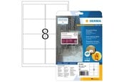 Papir, Fotopapir og Etiketter - HERMA Special Polyester Matte -  99.1 x 67.7 mm 200 label(s) (25 sheet(s) x 8) shipping film labels - 8331
