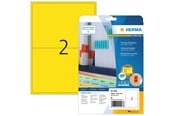 Papir, Fotopapir og Etiketter - HERMA - labels - 40 pcs. - 199.6 x 143.5 mm - 4496