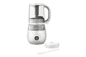 Baby Udstyr - Philips Avent Baby food maker 4-in-1 1 liter 400 W *DEMO* - SCF883/01