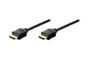 Skærmkabel - DIGITUS HDMI 1.4 Cable - 2m - AK-330114-020-S