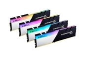 RAM - G.Skill Trident Z Neo DDR4-3200 - 128GB - CL16 - Quad Channel (4 pcs) - AMD Optimized - Sort med RGB - F4-3200C16Q-128GTZN