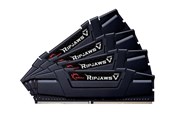 RAM - G.Skill Ripjaws V DDR4-3600 - 128GB - CL18 - Quad Channel (4 pcs) - Intel XMP - Sort - F4-3600C18Q-128GVK