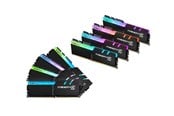 RAM - G.Skill Trident Z RGB DDR4-3200 - 256GB - CL16 - Octa Channel (8 pcs) - Intel XMP - Sort med RGB - F4-3200C16Q2-256GTZR