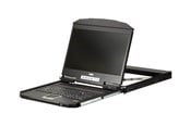 Skærm - 18" ATEN CL3100NX-ATA-AG 1U Ultra Short Depth Sin - CL3100NX-ATA-AG