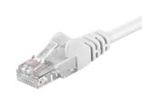 Netværkskabel - Pro goobay CAT 6 patch kabel, U/UTP - Hvid - 1m - 4040849955983