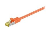 Netværkskabel - Pro LAN CAT 7 S/FTP - Orange - 25m - 4040849916694