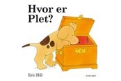 Børnebøger - Hvor er Plet? - Børnebog - Papbog - 9788711325575