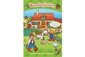 Børnebøger - Den store flapbog: Bondegården - Børnebog - Hardcover - 9788771062779