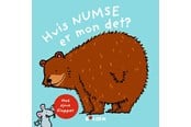 Børnebøger - Hvis numse er mon det? (Blå) - Børnebog - 9788771068863