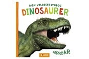 Børnebøger - Min vildeste lydbog: Dinosaurer - Børnebog - 9788772052625