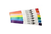 Papir, Fotopapir og Etiketter - Zebra Z-Band Splash - 10012718-6